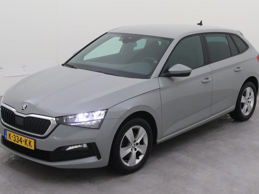 Skoda Scala 1.0 TSI 115PK DSG SPORT BUSINESS, 2021