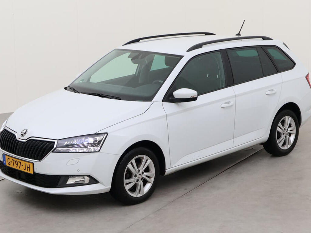 Skoda Fabia combi 1.0 TSI 95PK STYLE PLUS, 2019