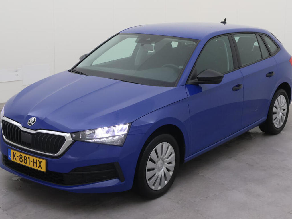 Skoda Scala 1.0 TSI 95PK ACTIVE, 2020