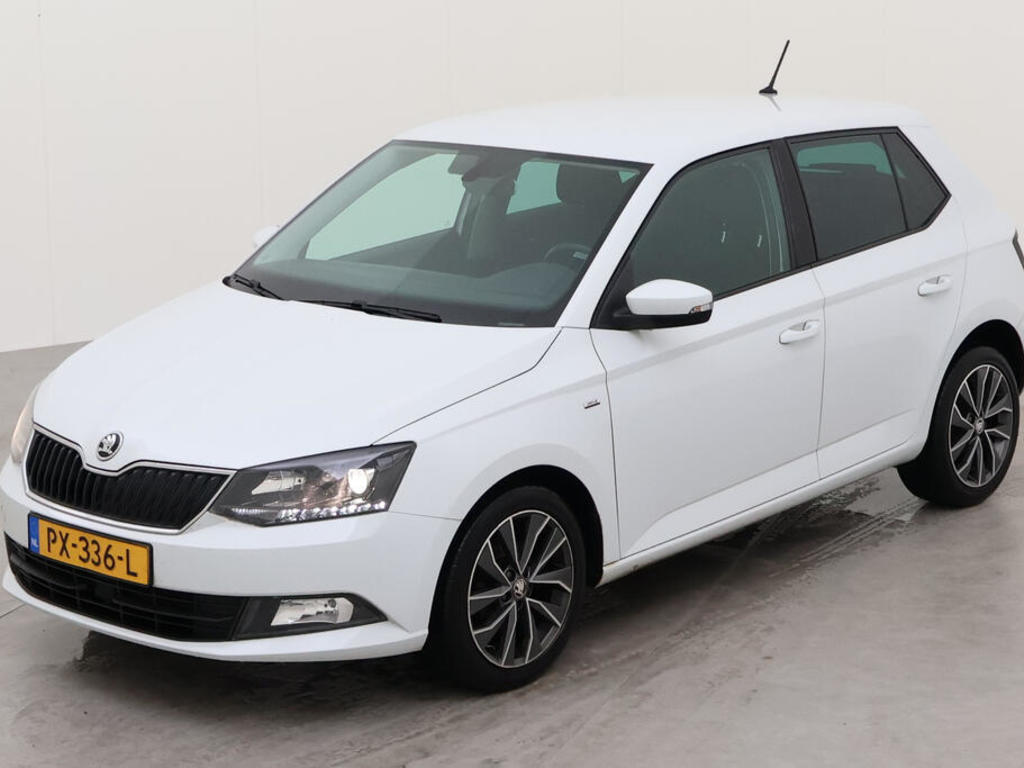 Skoda Fabia 1.0 TSI 95PK DRIVE PLUS, 2018