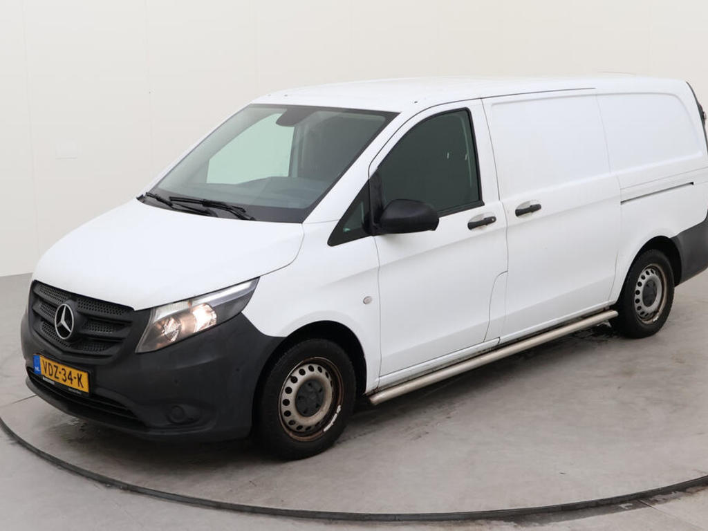 Mercedes-Benz VITO 114CDI L 136PK 320/2800 AUT LINE AMBITION AUDIO NAV, 2020