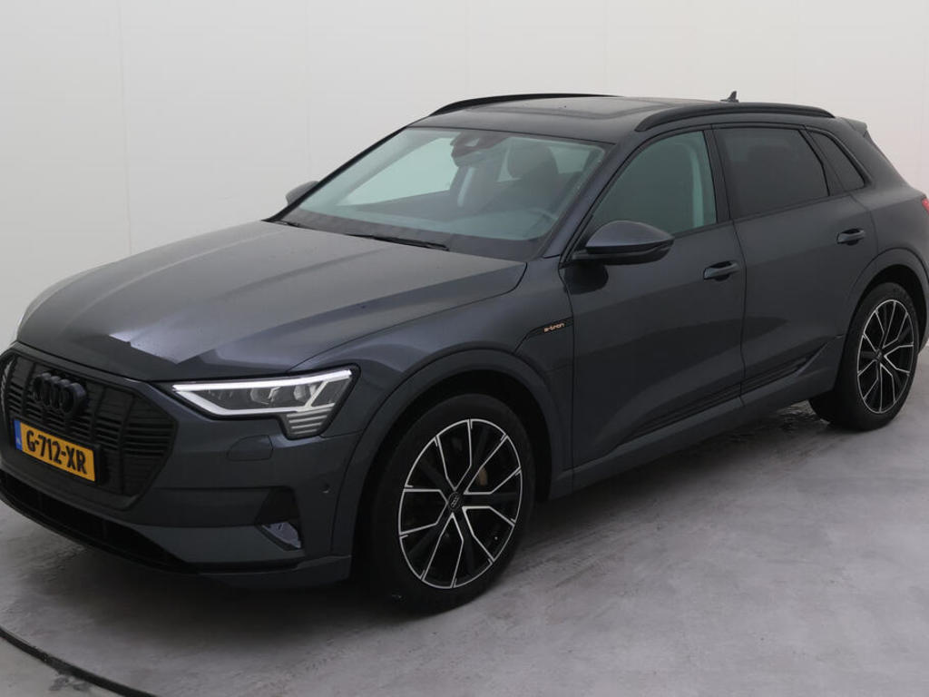 Audi E-tron 50 QUATTRO 313PK LAUNCH EDITION PLUS LEDER, 2019