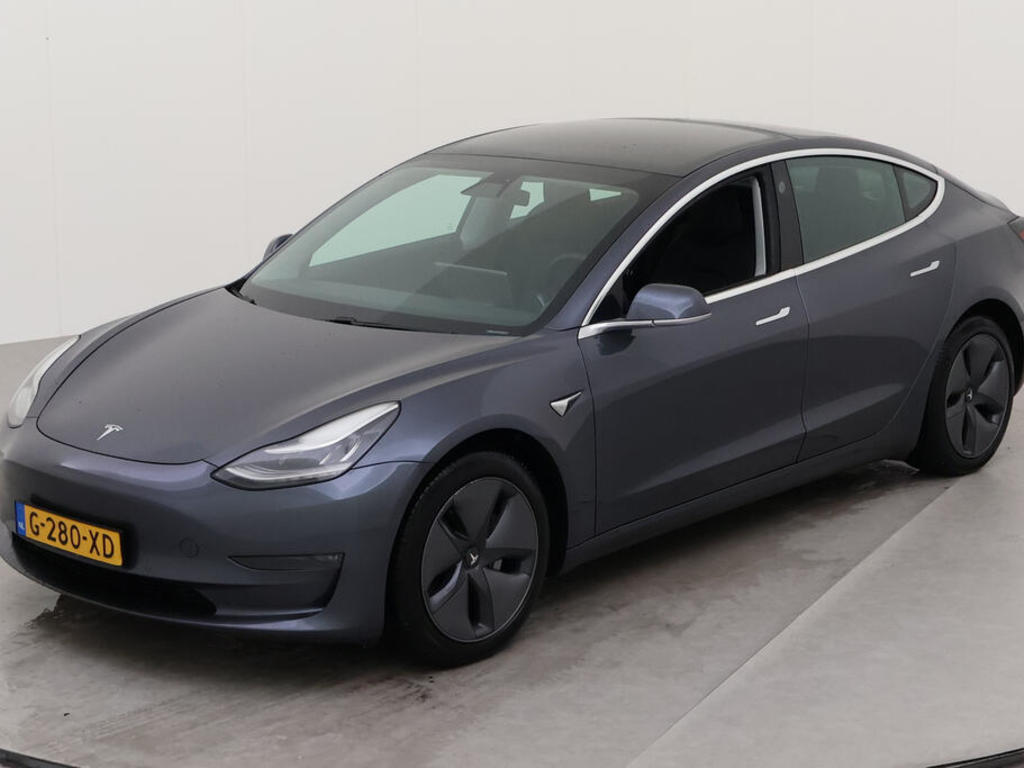 Tesla Model 3 LONG RANGE AWD 75KWH 351PK, 2019