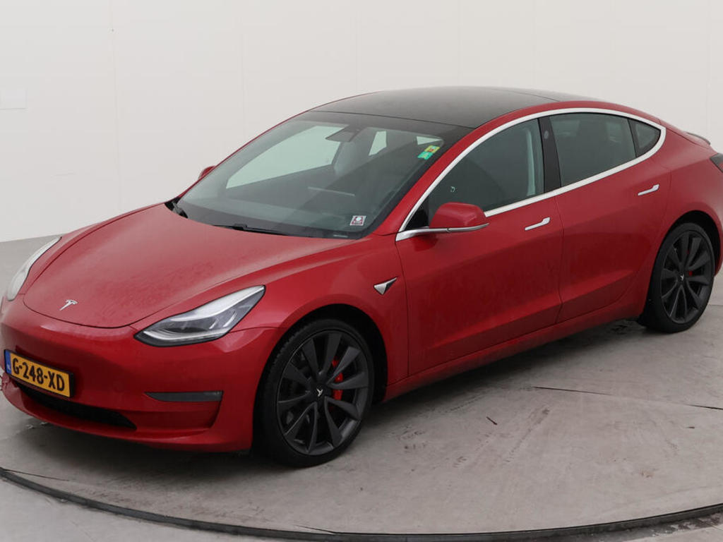 Tesla Model 3 PERFORMANCE AWD 75KWH, 2019