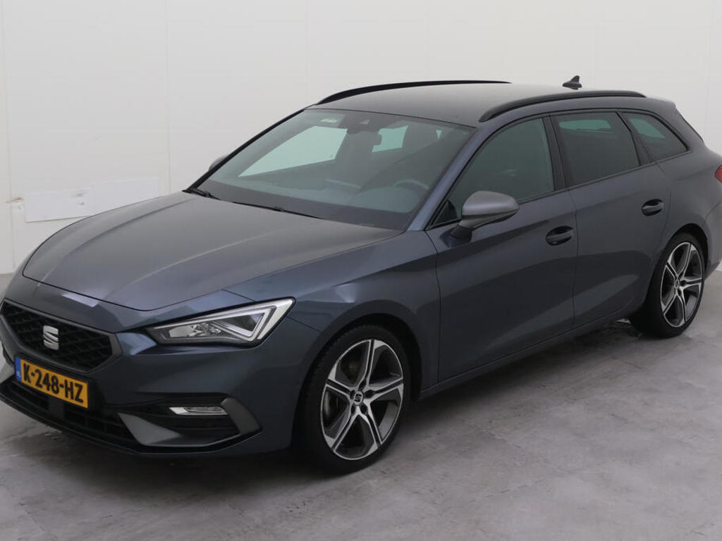 Seat Leon sportstourer 1.5 TSI 150PK DSG FR LAUNCH EDITION WINTER TECHNOLOGY, 2020