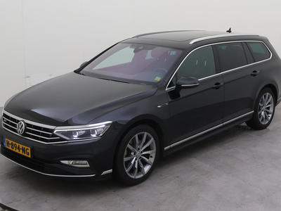 Volkswagen Passat variant 2.0 TSI 190PK DSG ELEGANCE BUSINESS R COMFORT STYLE LEDER, 2020