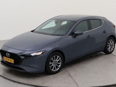 Mazda 3 2.0 SKYACTIV-X 180PK COMFORT LEER, 2020