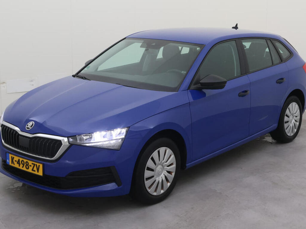 Skoda Scala 1.0 TSI 95PK ACTIVE, 2021