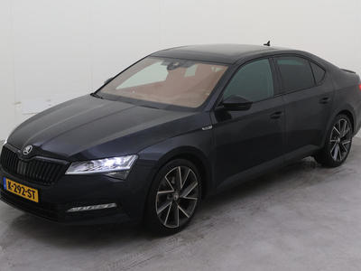 Skoda Superb 1.5 TSI 150PK DSG SPORTLINE BUSINESS COMFORT NAVI FUNCTIE PANO, 2021