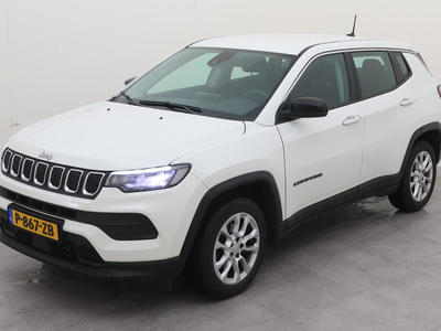 Jeep Compass 1.3T LONGITUDE 131PK TREKHAAK, 2022