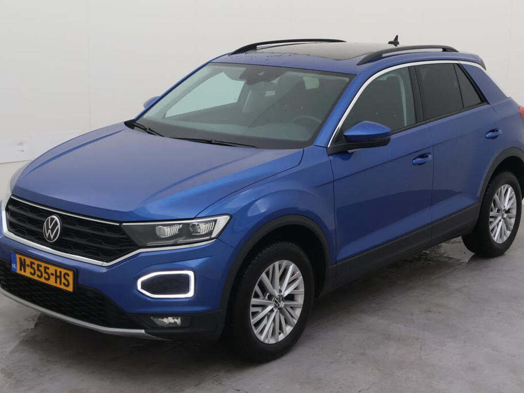 Volkswagen T-roc 1.5 TSI 150PK STYLE MULTIMEDIA, 2021