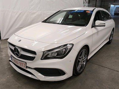 Mercedes-Benz Cla SB CLA 180 D