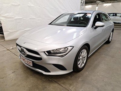 Mercedes-Benz Cla shooting BR CLA 180 ESSENTIAL LINE