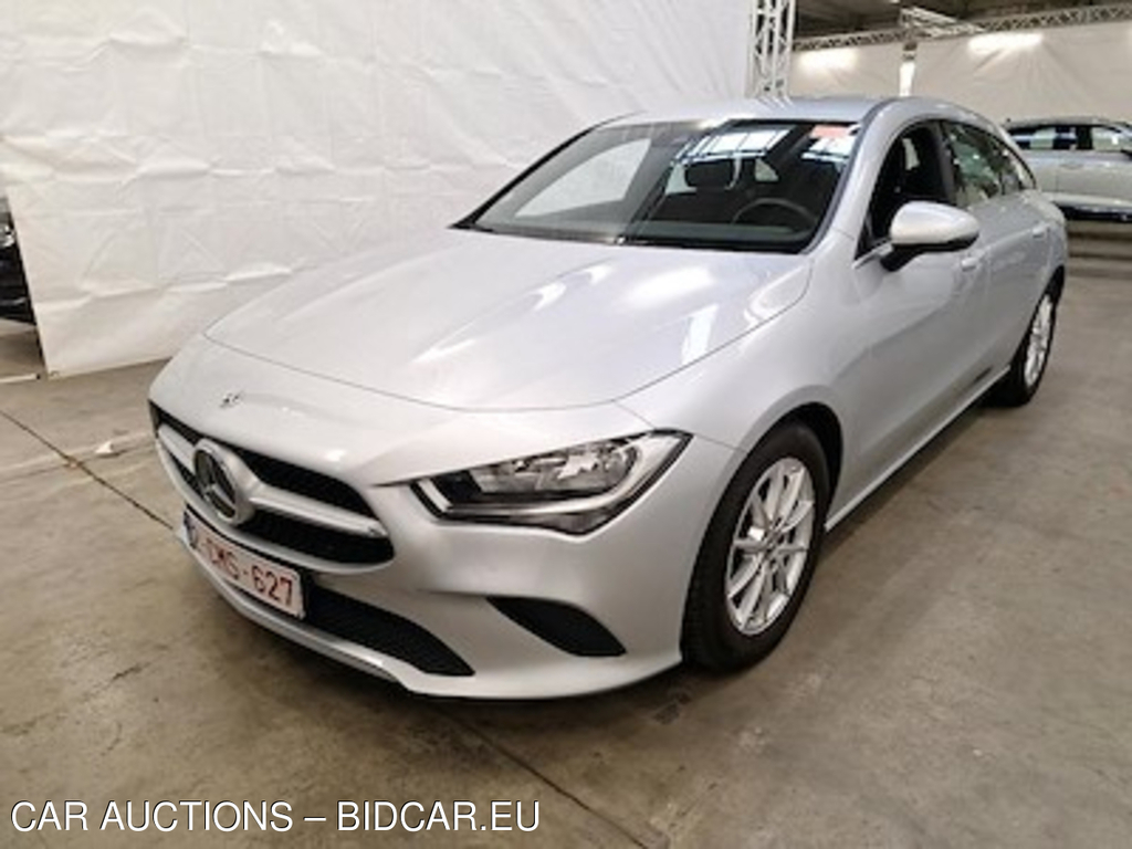 Mercedes-Benz Cla shooting BR CLA 180 ESSENTIAL LINE