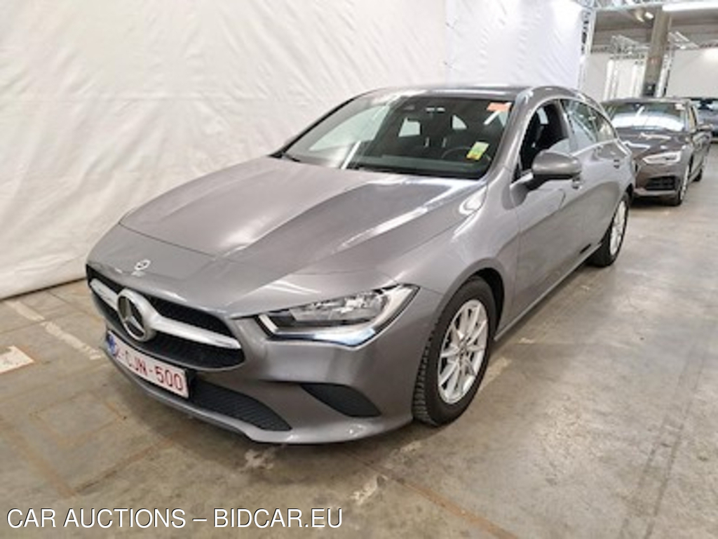 Mercedes-Benz Cla shooting BR CLA 180 ESSENTIAL LINE