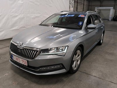 Skoda Superb combi 2.0 TSI STYLE DSG AUT