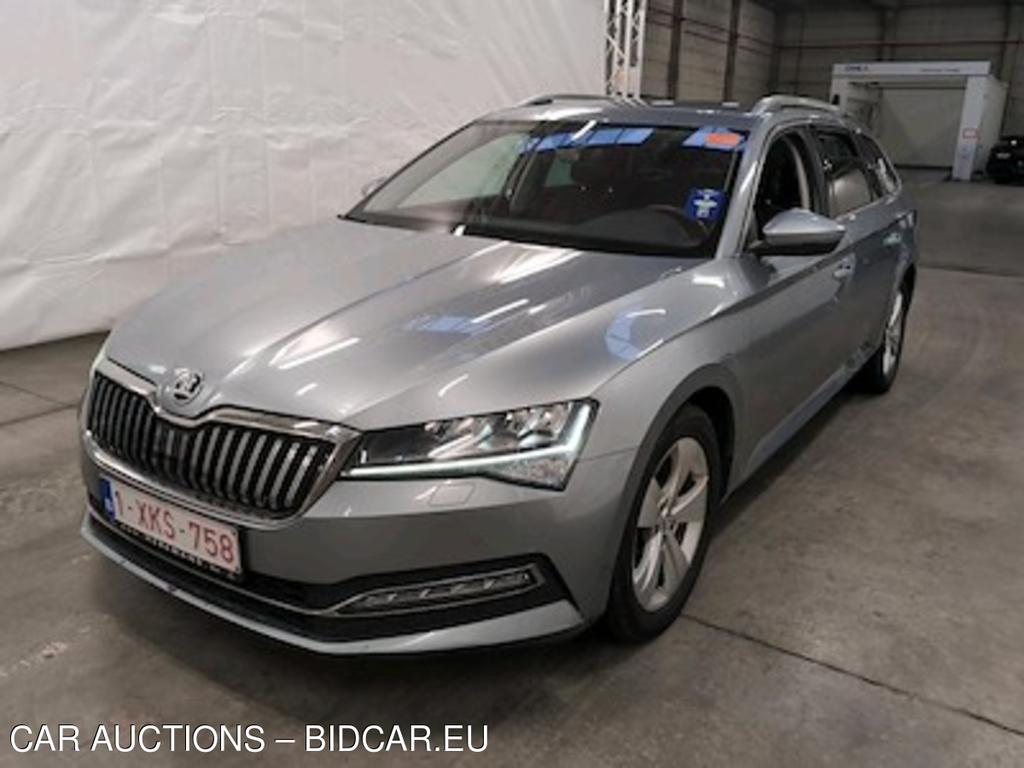 Skoda Superb combi 2.0 TSI STYLE DSG AUT