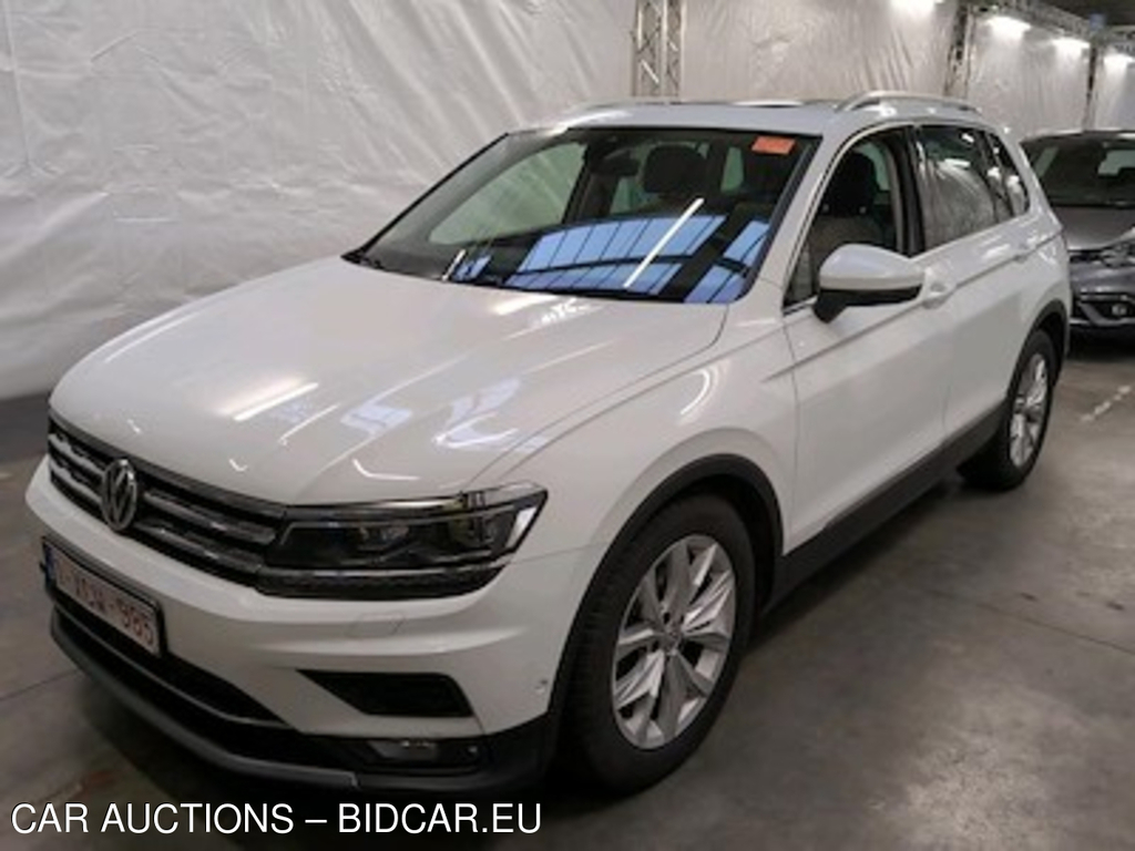 Volkswagen TIGUAN 2.0 TDI SCR HIGHLINE DSG (EU6.