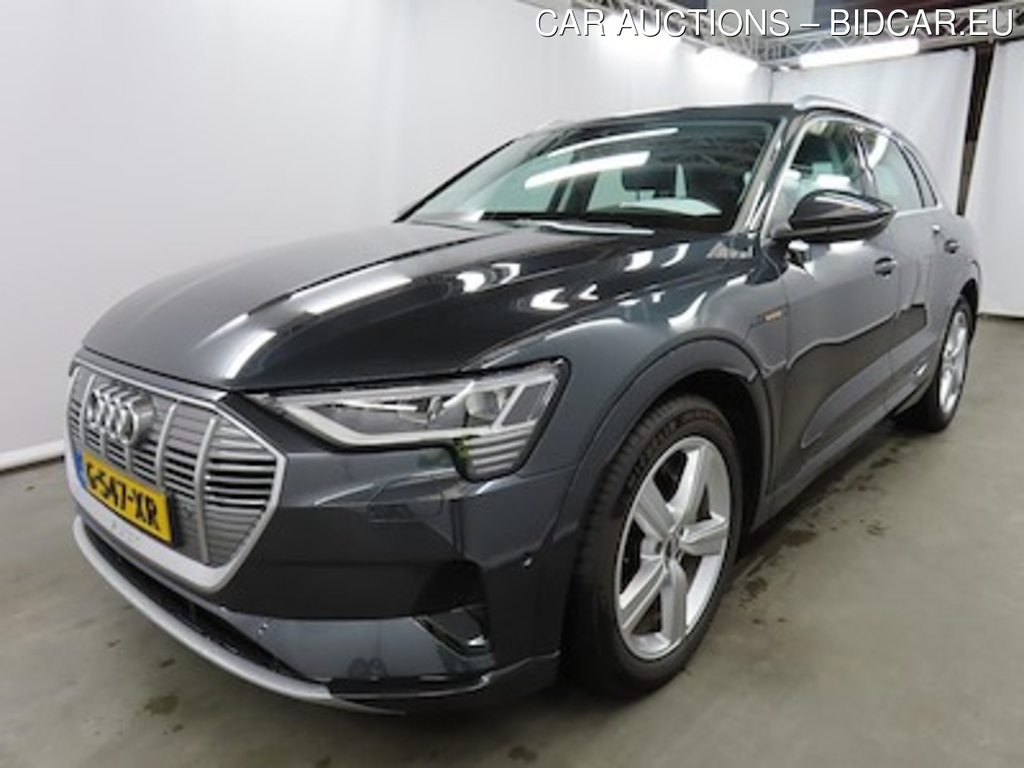 Audi E-tron 50 quattro launch edition 5d