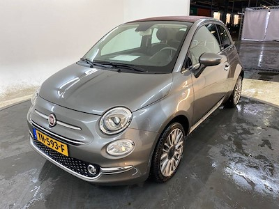 Fiat 500C TwinAir Turbo 80pk Lounge