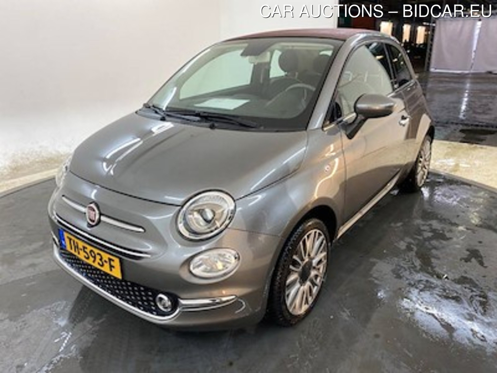 Fiat 500C TwinAir Turbo 80pk Lounge