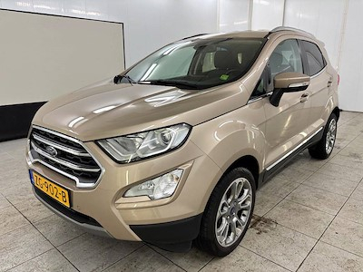 Ford EcoSport 1.0 EcoBoost 125pk Titanium