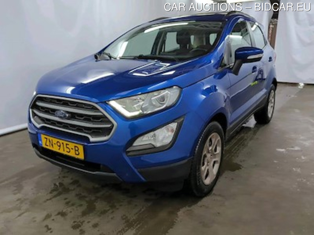 Ford EcoSport 1.0 EcoBoost 125pk Trend Ultimate