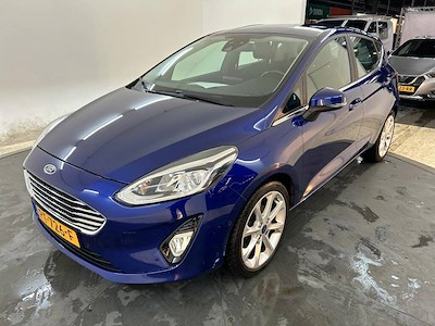 Ford Fiesta 1.0 EcoBoost 100pk 5D Titanium