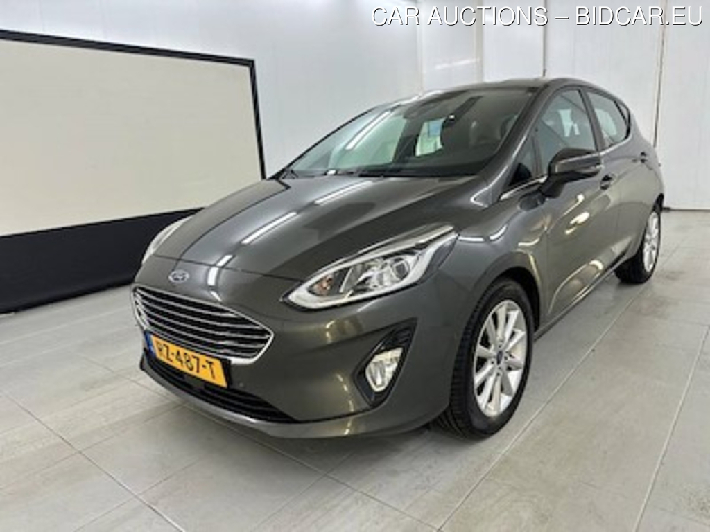 Ford Fiesta 1.0 EcoBoost 100pk 5D Titanium