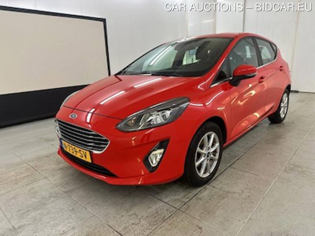 Ford Fiesta 1.0 EcoBoost 100pk Titanium