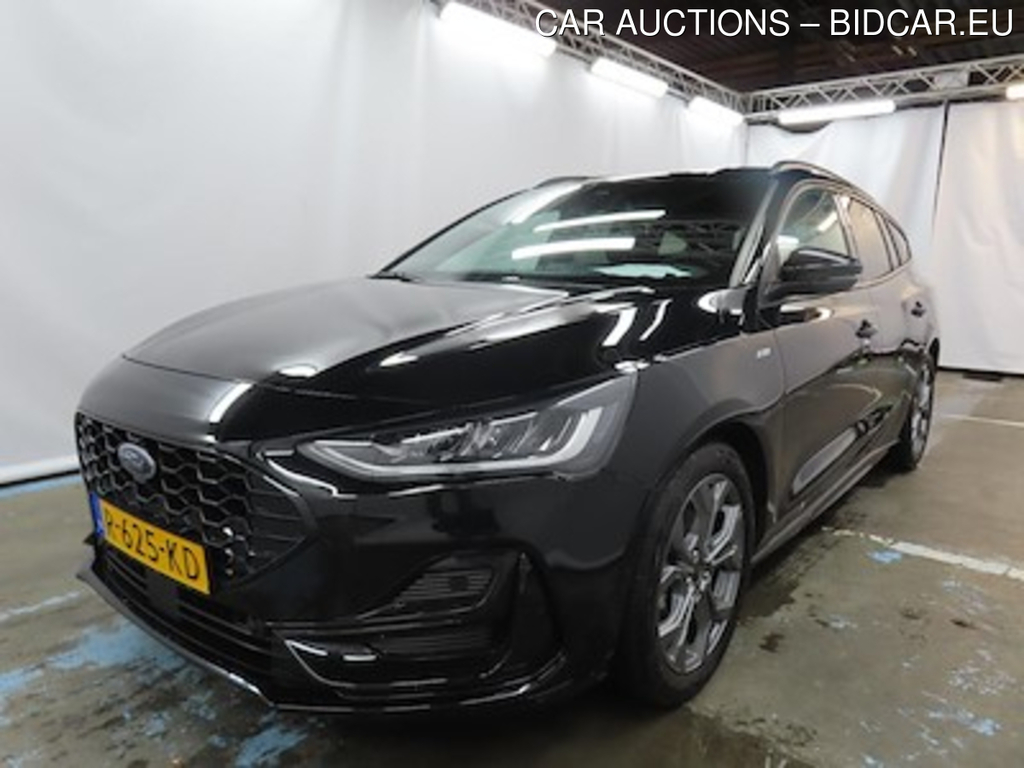 Ford FOCUS 1.0 EcoB Hybrid 125pk ST-Line X Wagon 5d Onze Deal