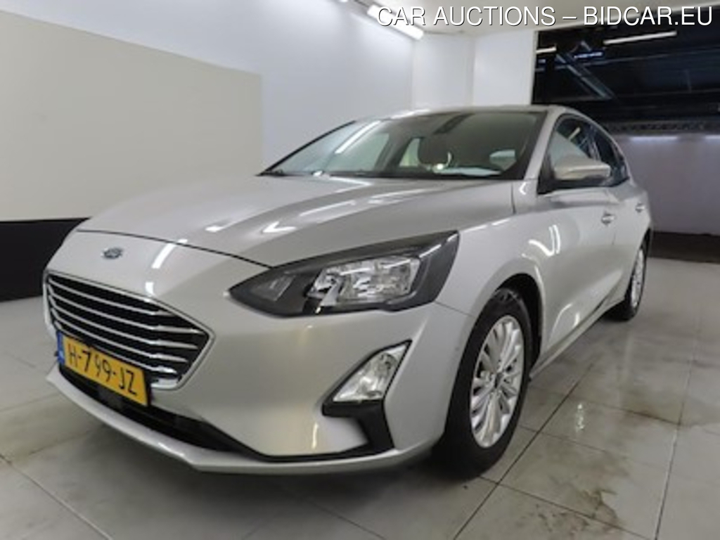 Ford FOCUS 1.0 EcoBoost 125pk Titanium Bus AT 5d 5d