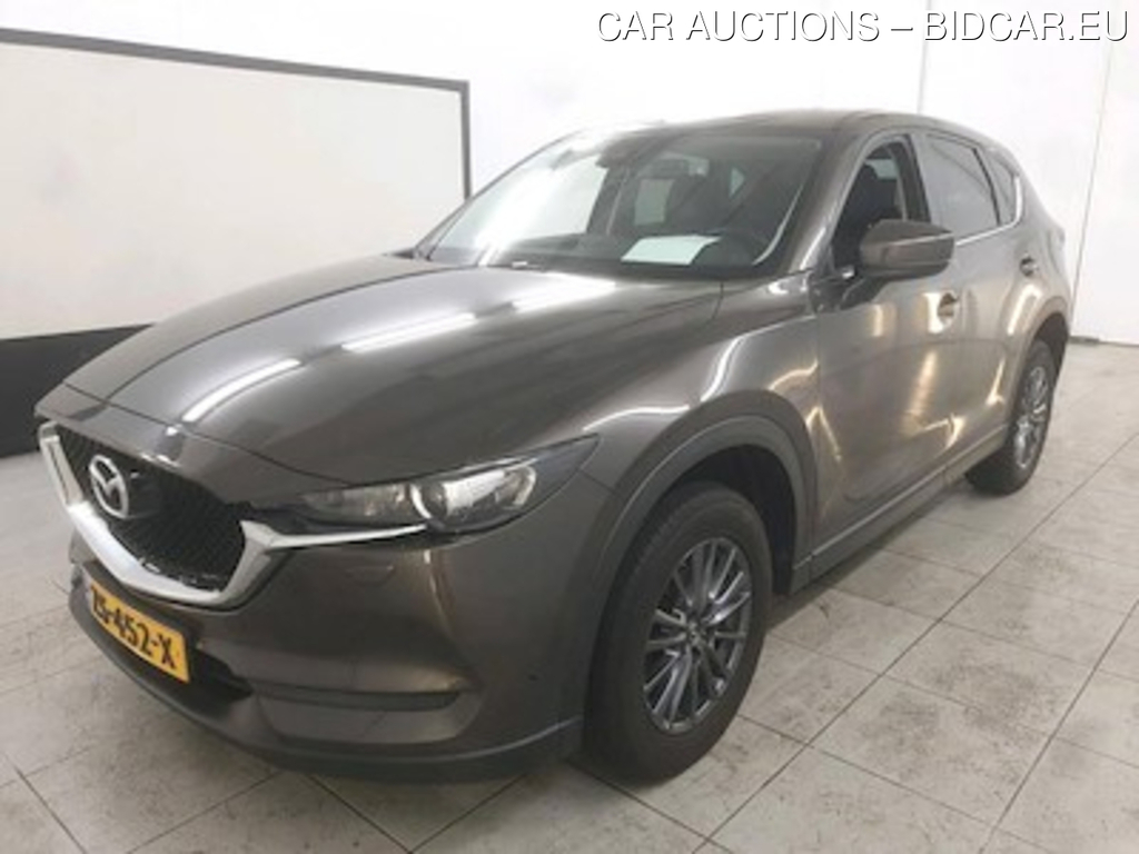 Mazda CX-5 2.0 SKYACTIV-G 165pk 2WD Aut CX-5