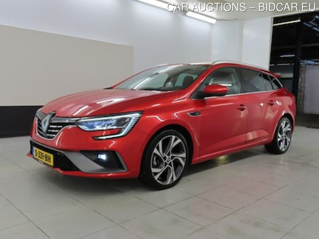 Renault Megane estate TCe 160 EDC R.S. Line 5d