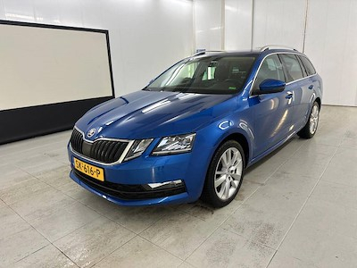 Skoda Octavia combi 1.0 TSI Greentech 115pk Ambition Business