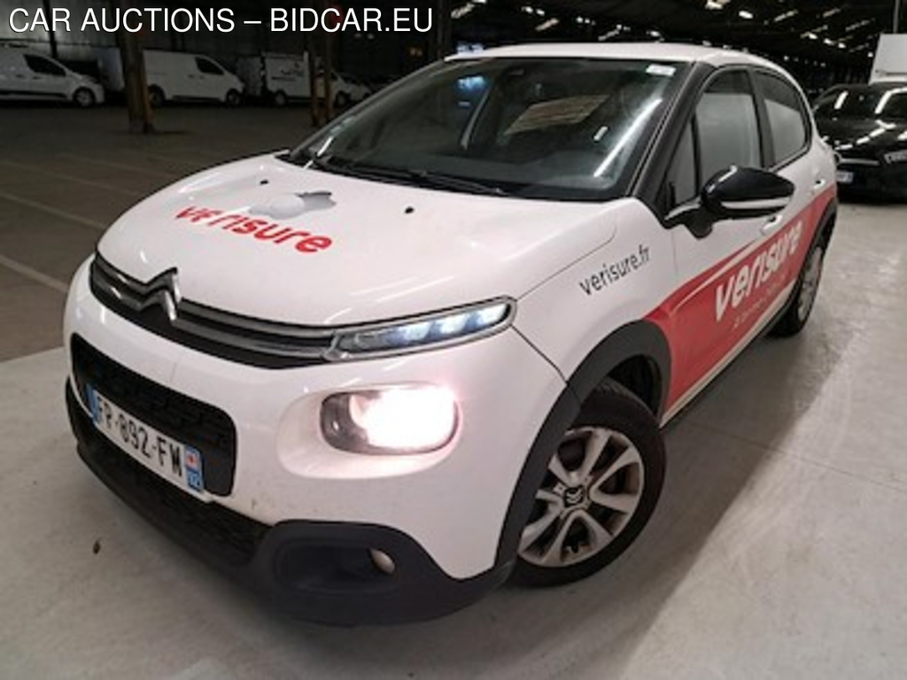 Citroen C3 C3 BlueHDi 100ch Feel Business S&amp;S E6.d-TEMP BVM5