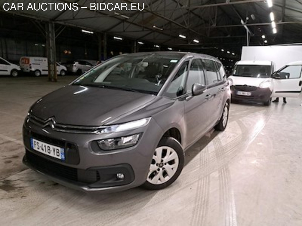 Citroen Grand GC4PICASSO Grand C4 SpaceTourer BlueHDi 130ch S&amp;S Business EAT8 E6.d