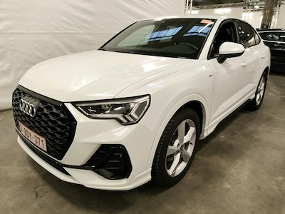 Audi Q3 sportback 2.0 35 TDI S TRONIC S LINE BUSINESS ED Fleet Protection Light module 1 Sport