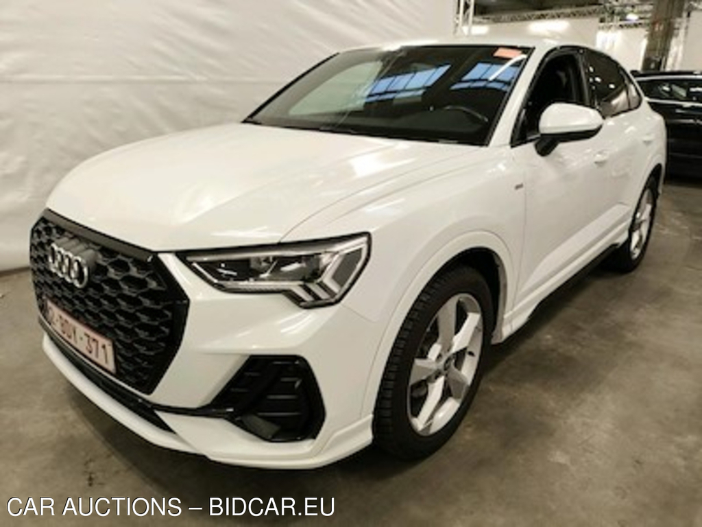 Audi Q3 sportback 2.0 35 TDI S TRONIC S LINE BUSINESS ED Fleet Protection Light module 1 Sport