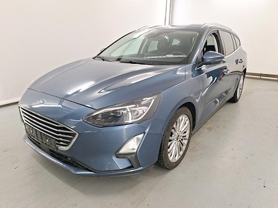 Ford Focus clipper diesel - 2018 1.5 EcoBlue Titanium Business Parking Technology Family Design Luxe Style