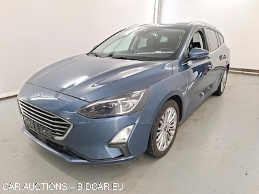 Ford Focus clipper diesel - 2018 1.5 EcoBlue Titanium Business Parking Technology Family Design Luxe Style