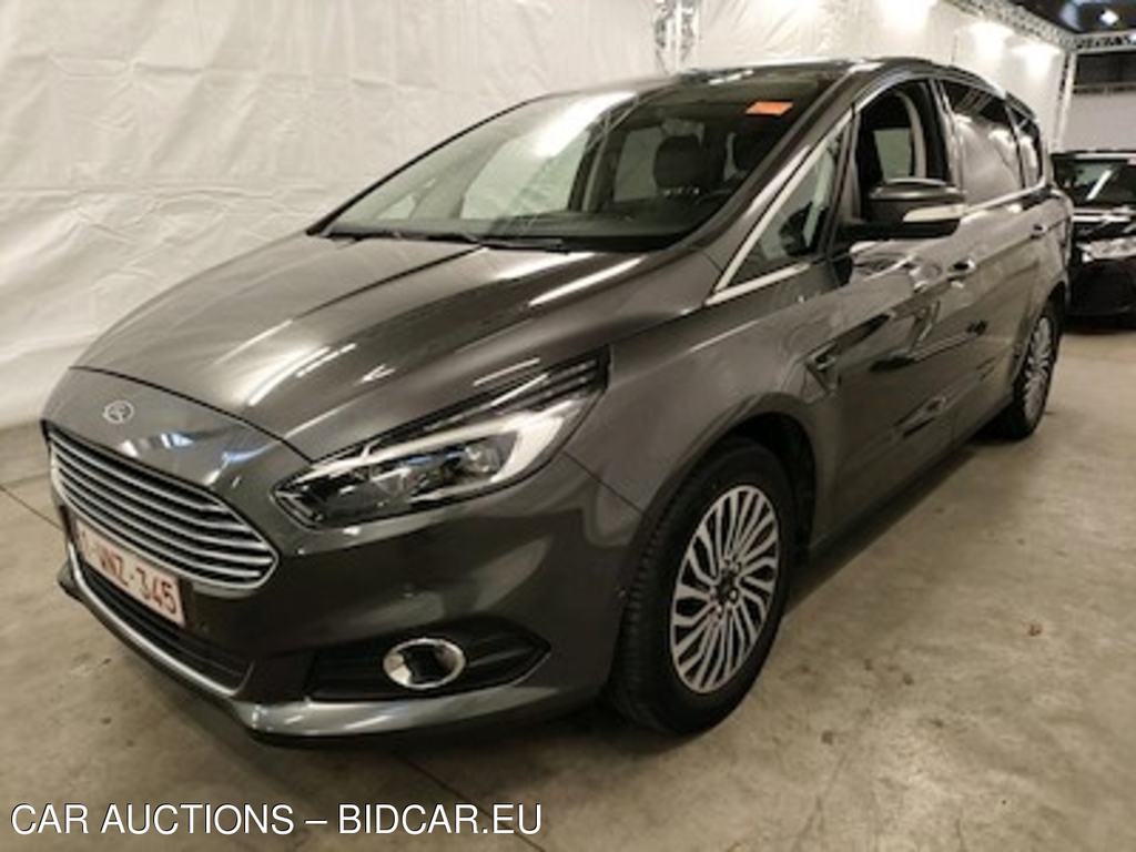 Ford S-max - 2015 1.5 EcoBoost Titanium (EU6.2) Sieges Multicontour Signature Gardien