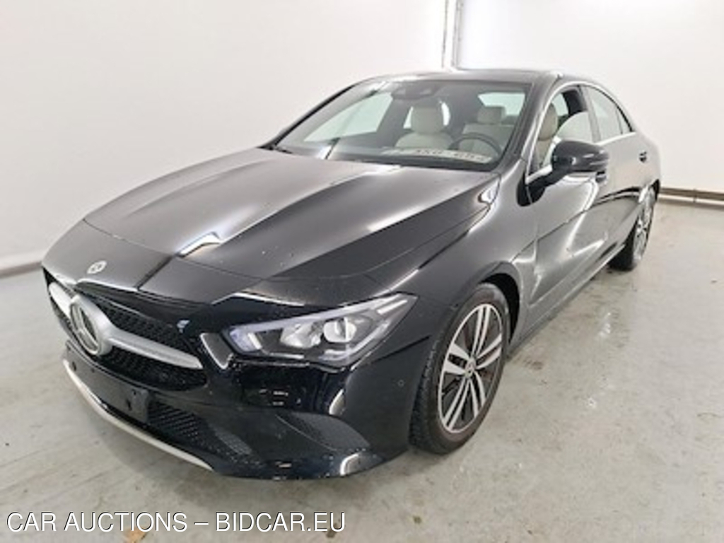 Mercedes-Benz Class cla coupe diesel c118 CLA 180 d Business Solution Luxury