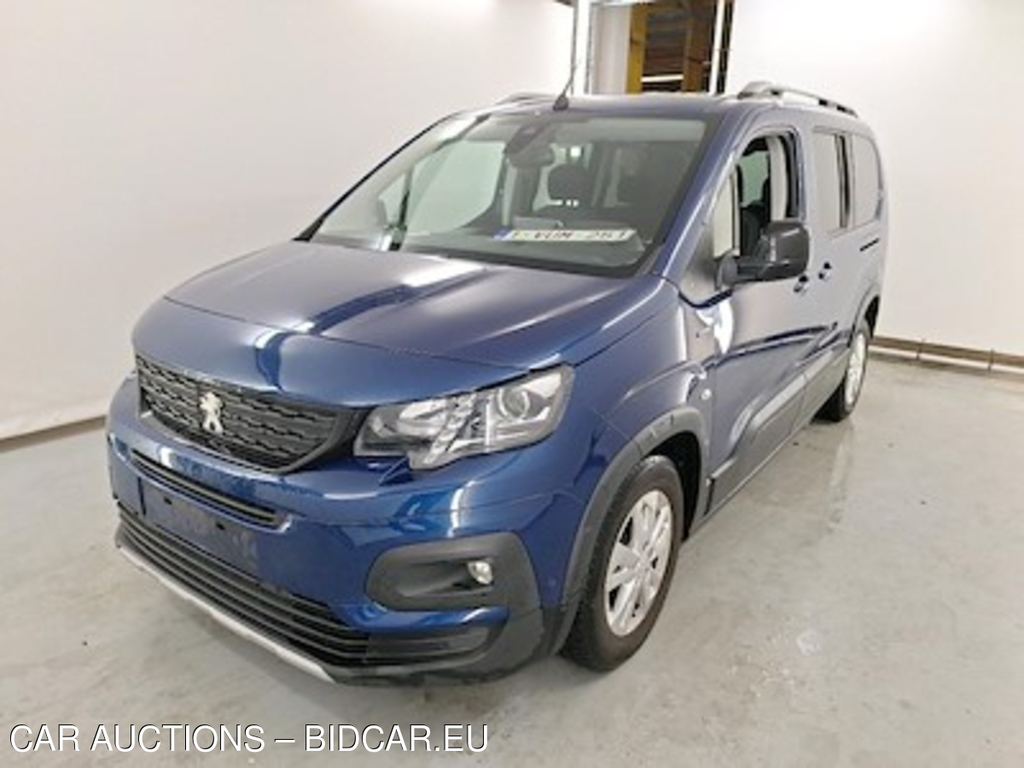 Peugeot Rifter lwb diesel 1.5 BlueHDi Long GT Line S&amp;S Drive Assist City Park Family