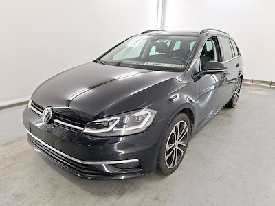 Volkswagen Golf vii variant diesel - 2017 1.6 CR TDi BMT Highline DSG Business Driver Assistance