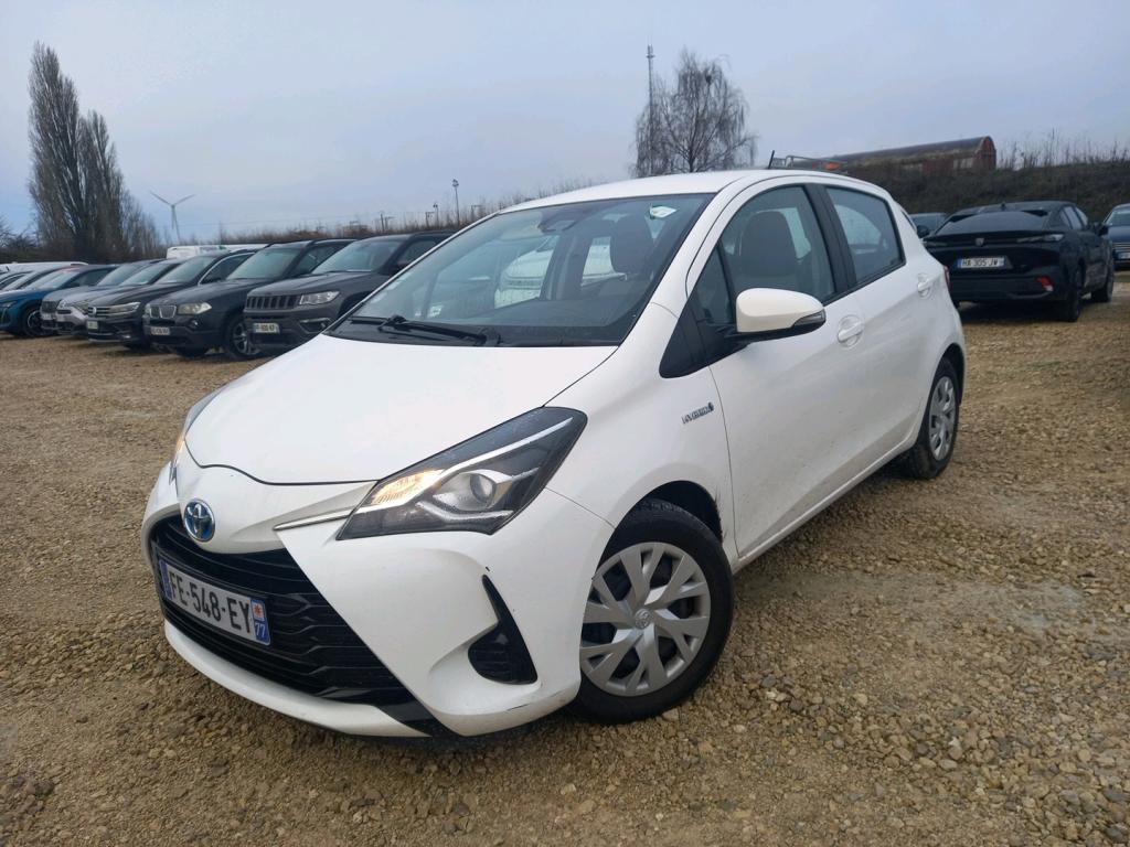 Toyota Yaris hybrid YARIS 100H FRANCE 5P, 2019