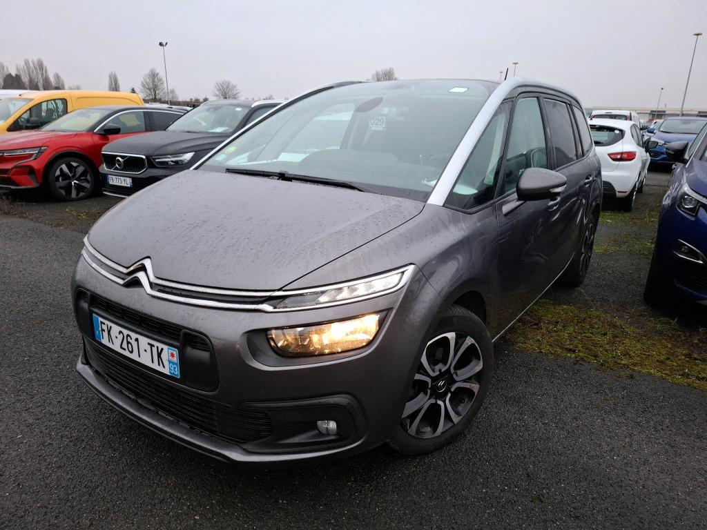 Citroen Grand c4 spacetourer GRAND C4 SPACETOURER BLUEHDI 130CH S&amp;S BUSINESS EA, 2019