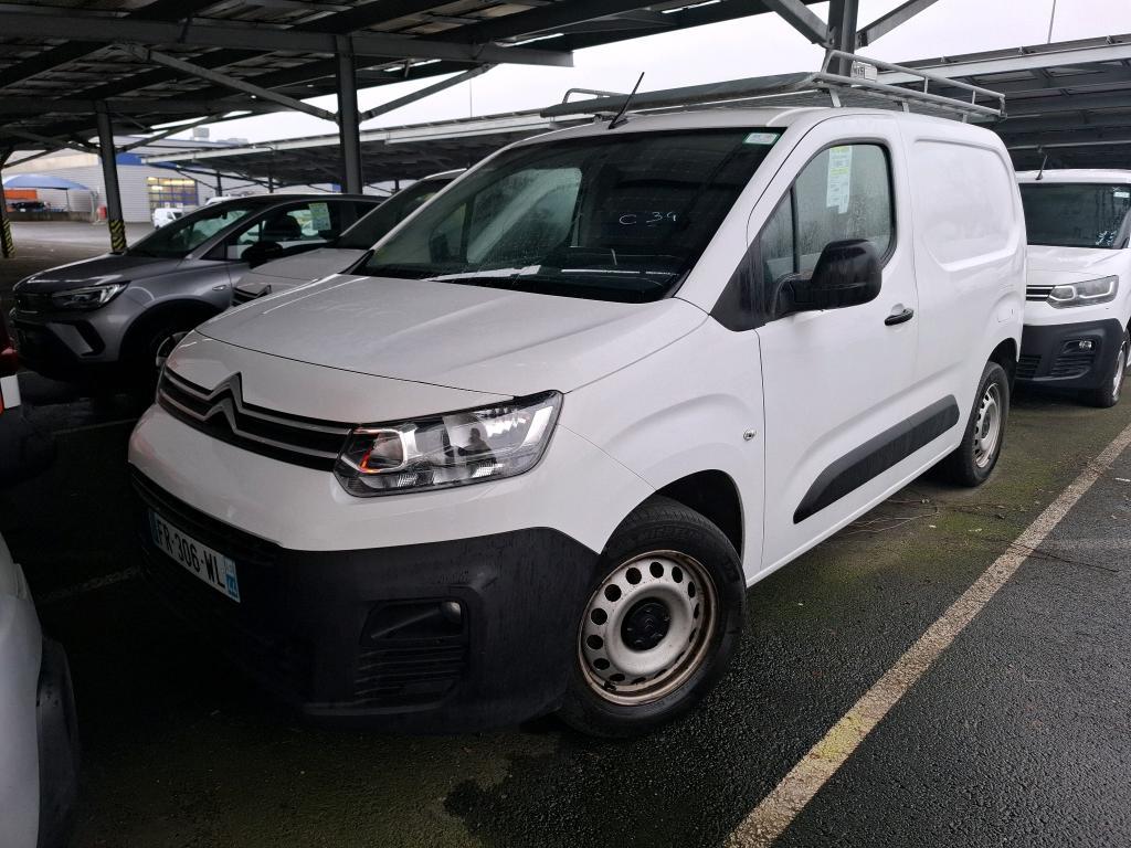 Citroen Berlingo BERLINGO VAN M 1000KG BLUEHDI 100 S&amp;S CLUB BVM5, 2020