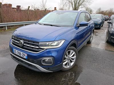 Volkswagen T-cross T-CROSS 1.0 TSI 110CH CARAT DSG7, 2021