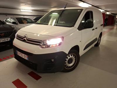 Citroen Berlingo BERLINGO VAN M 650KG BLUEHDI 130 S&amp;S DRIVER EAT8, 2019